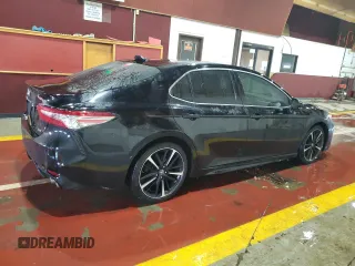 2019 Toyota Camry XSE with VIN 4T1B61HK3KU169732, listed as a Copart auction lot 45413655 with 91,314 mi miles and Clean Title. Bid and sale history available at carsss.com. Image 3.