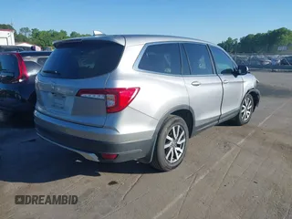 2020 Honda Pilot EX-L z VIN 5FNYF5H51LB016163, wystawiony jako IAAI lot #42030430 z przebiegiem 65 383 mil mil oraz . Historia ofert i sprzedaży dostępna na DreamBid. Obrazek 4.