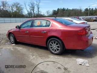 2007 Buick Lucerne CXL with VIN 1G4HD57267U140547, listed as a Copart auction lot 55683105 with 148,007 mi miles and Non Repairable. Bid and sale history available at DreamBid. Image 2.
