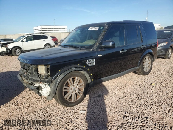 2010 Land Rover LR4 Lux with VIN SALAK2D46AA538360, listed as a Copart auction lot 84303854 with 196,034 mi miles and Salvage title. Bid and sale history available at DreamBid. Image 1.