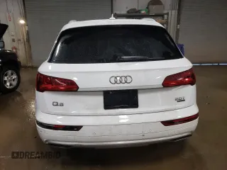2018 Audi Q5 Premium Plus with VIN WA1BNAFY2J2007240, listed as a Copart auction lot 88902905 with 83,180 mi miles and Salvage Title. Bid and sale history available at carsss.com. Image 6.