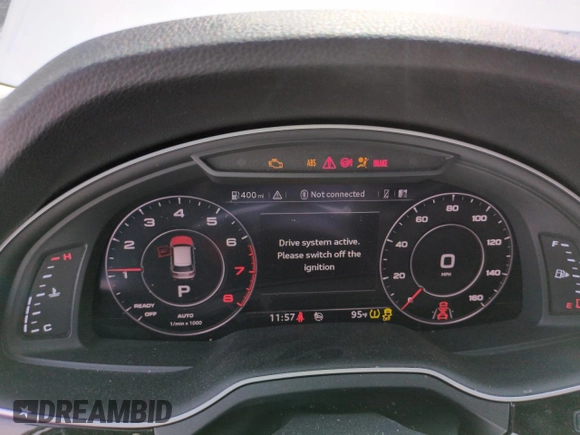 2019 Audi Q7 Premium Plus с VIN WA1LAAF72KD040557, выставлен на аукционе Copart как лот 60482815 с пробегом 62 048 миль миль и Списание • Salvage title. История ставок и продаж доступна на DreamBid. Изображение 9.