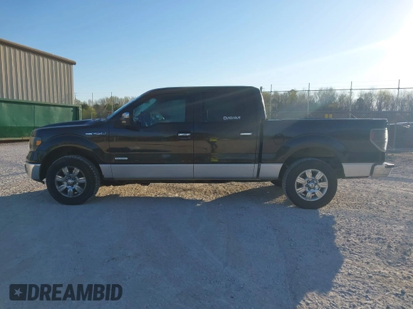 2012 Ford F-150 XL with VIN 1FTFW1CT3CFA80724, listed as a IAAI auction lot 41892848 with 203,530 mi miles. Bid and sale history available at carsss.com. Image 14.