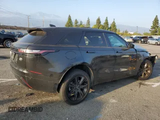 2021 Land Rover Range Rover Velar R-Dynamic S with VIN SALYT2EX8MA319876, listed as a Copart auction lot 79529583 with 33,473 mi miles. Bid and sale history available at carsss.com. Image 3.