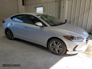 2018 Hyundai Elantra SEL with VIN 5NPD84LF7JH257193, listed as a Copart auction lot 51450485 with 151,849 mi miles and Clean Title. Bid and sale history available at carsss.com. Image 4.