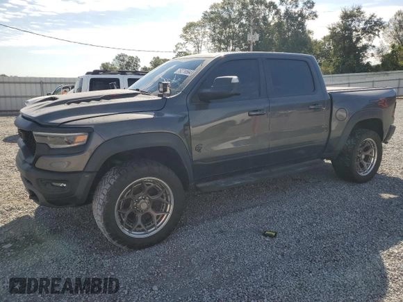 2021 Ram 1500 TRX with VIN 1C6SRFU96MN800618, listed as a Copart auction lot 76279564 with 0 mi miles and Salvage Title. Bid and sale history available at carsss.com. Image 1.