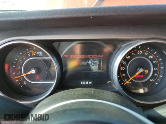 2018 Jeep Wrangler Unlimited Sport S z VIN 1C4HJXDG8JW132289, wystawiony jako Copart lot #54071895 z przebiegiem 88 345 mil mil oraz Szkoda całkowita • Salvage title. Historia ofert i sprzedaży dostępna na DreamBid. Obrazek 9.