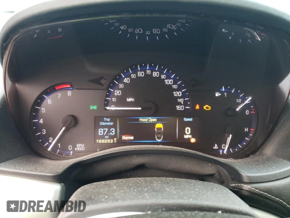 2013 Cadillac ATS Luxury with VIN 1G6AH5R36D0140439, listed as a Copart auction lot 85377064 with 169,253 mi miles and Salvage Title. Bid and sale history available at carsss.com. Image 9.