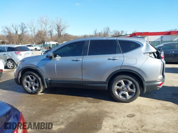 2018 Honda CR-V EX-L with VIN 2HKRW2H81JH658376, listed as a IAAI auction lot 41623188 with 89,603 mi miles. Bid and sale history available at carsss.com. Image 15.