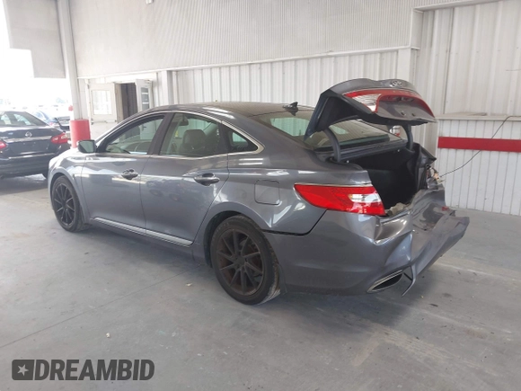 2013 Hyundai Azera with VIN KMHFH4JG3DA213459, listed as a IAAI auction lot 42642239 with 130,195 mi miles and . Bid and sale history available at DreamBid. Image 3.