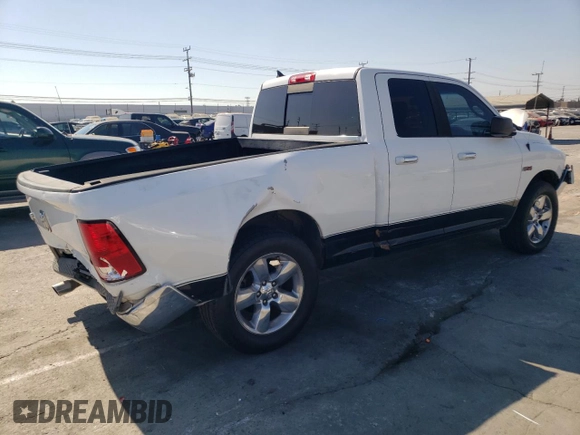 2015 Ram 1500 Big Horn with VIN 1C6RR6GM8FS762862, listed as a Copart auction lot 73804474 with 249,578 mi miles and Salvage Title. Bid and sale history available at carsss.com. Image 3.