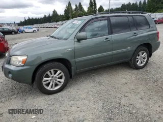 2007 Toyota Highlander with VIN JTEHW21A170048830, listed as a Copart auction lot 62422845 with 199,522 mi miles and Salvage title. Bid and sale history available at DreamBid. Image 1.