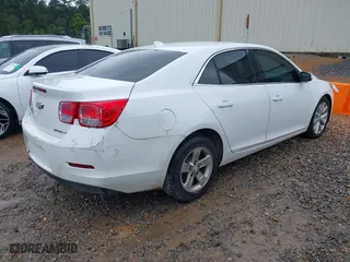 2014 Chevrolet Malibu LT with VIN 1G11E5SL5EU166470, listed as a IAAI auction lot 41974121 with 236,088 mi miles. Bid and sale history available at carsss.com. Image 4.