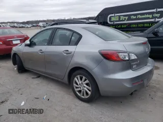 2012 Mazda 3 i Touring z VIN JM1BL1V72C1588543, wystawiony jako Copart lot #85246974 z przebiegiem 142 502 mil mil oraz Szkoda całkowita • Salvage title. Historia ofert i sprzedaży dostępna na DreamBid. Obrazek 2.