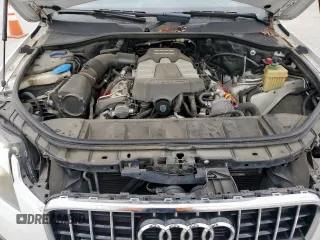 2015 Audi Q7 Premium Plus with VIN WA1LGAFE2FD023602, listed as a Copart auction lot 53737705 with 102,395 mi miles and Salvage Title. Bid and sale history available at DreamBid. Image 12.