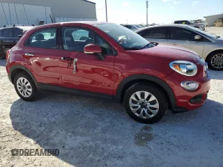 2016 FIAT 500X Pop with VIN ZFBCFXAT8GP499700, listed as a Copart auction lot 79922134 with 35,890 mi miles and Salvage title. Bid and sale history available at DreamBid. Image 4.