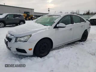 2013 Chevrolet Cruze ECO with VIN 1G1PJ5SB5D7138016, listed as a Copart auction lot 44051745 with 208,304 mi miles and Salvage Title. Bid and sale history available at carsss.com. Image 1.
