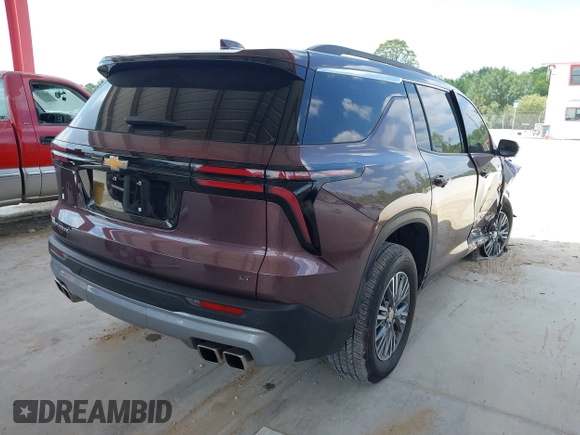 2024 Chevrolet Traverse FWD LT with VIN 1GNERGKS7RJ143173, listed as a IAAI auction lot 42049137 with 19,421 mi miles and . Bid and sale history available at DreamBid. Image 4.