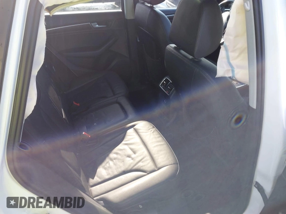 2017 Audi Q5 Premium with VIN WA1C2AFP0HA021058, listed as a IAAI auction lot 42091791 with 82,297 mi miles and . Bid and sale history available at DreamBid. Image 8.
