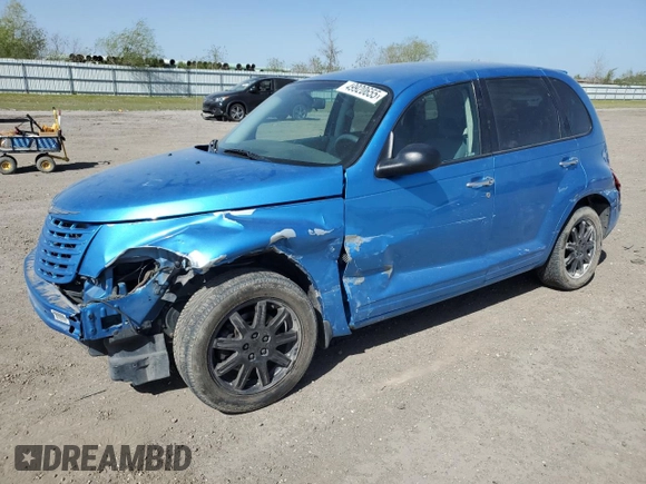 2008 Chrysler PT Cruiser Touring with VIN 3A8FY58B88T224341, listed as a Copart auction lot 49920655 with 86,261 mi miles and Salvage title. Bid and sale history available at DreamBid. Image 1.