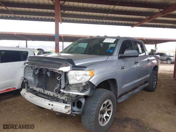2016 Toyota Tundra 4WD Truck SR5 with VIN 5TFDW5F11GX566571, listed as a IAAI auction lot 41789354 with 122,493 mi miles. Bid and sale history available at carsss.com. Image 17.