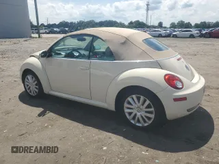 2008 Volkswagen Beetle SE with VIN 3VWRG31Y68M406704, listed as a Copart auction lot 61774055 with 116,793 mi miles and Salvage title. Bid and sale history available at DreamBid. Image 2.