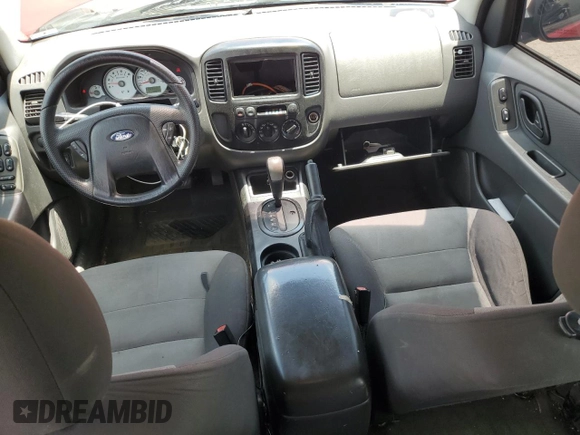2007 Ford Escape XLS с VIN 1FMYU02Z57KB88320, выставлен на аукционе Copart как лот 62097855 с пробегом 150 670 миль миль и Чистый • Clean title. История ставок и продаж доступна на DreamBid. Изображение 8.