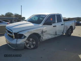 2022 Ram 1500 Tradesman with VIN 1C6RR6FG3NS171123, listed as a Copart auction lot 82397484 with 19,217 mi miles and Salvage title. Bid and sale history available at DreamBid. Image 1.