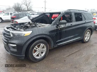 2020 Ford Explorer XLT with VIN 1FMSK8DH9LGC26157, listed as a IAAI auction lot 41545777 with Not Provided miles and . Bid and sale history available at DreamBid. Image 2.