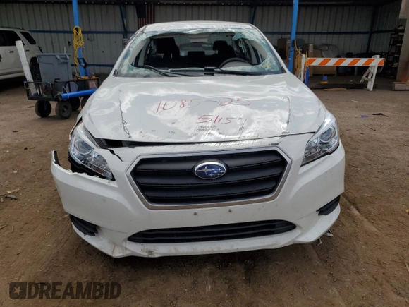 2017 Subaru Legacy with VIN 4S3BNAA63H3011376, listed as a Copart auction lot 52338235 with 97,221 mi miles and Salvage Title. Bid and sale history available at carsss.com. Image 5.