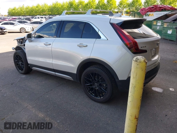 2020 Cadillac XT4 AWD Premium Luxury с VIN 1GYFZDR45LF064043, выставлен на аукционе IAAI как лот 42129079 с пробегом 33 717 миль миль и . История ставок и продаж доступна на DreamBid. Изображение 3.