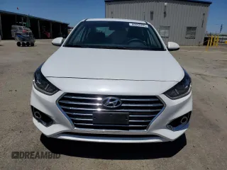 2022 Hyundai Accent SE с VIN 3KPC24A6XNE190146, выставлен на аукционе Copart как лот 60662495 с пробегом 34 765 миль миль и Списание • Salvage title. История ставок и продаж доступна на DreamBid. Изображение 5.
