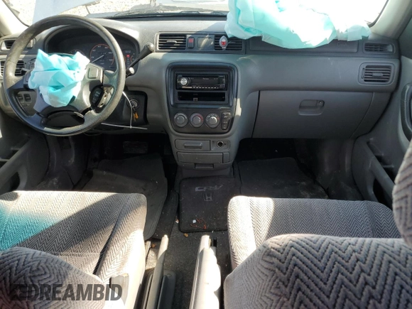 1997 Honda CR-V with VIN JHLRD184XVC005210, listed as a Copart auction lot 46392155 with 296,613 mi miles and Salvage Title. Bid and sale history available at carsss.com. Image 8.