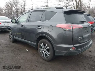 2018 Toyota RAV4 LE with VIN JTMBFREV0JJ223957, listed as a IAAI auction lot 41652810 with 144,629 mi miles. Bid and sale history available at carsss.com. Image 3.