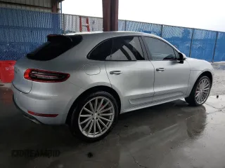2016 Porsche Macan Turbo z VIN WP1AF2A54GLB93236, wystawiony jako Copart lot #56667095 z przebiegiem 126 814 mil mil oraz Czysty tytuł • Clean title. Historia ofert i sprzedaży dostępna na DreamBid. Obrazek 3.