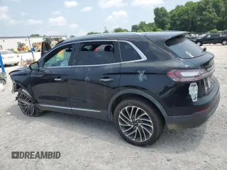 2020 Lincoln Nautilus Reserve with VIN 2LMPJ8K91LBL21702, listed as a Copart auction lot 59374895 with Not provided miles and Salvage title. Bid and sale history available at DreamBid. Image 2.