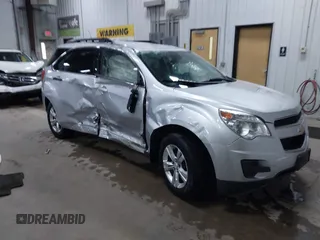 2013 Chevrolet Equinox LT z VIN 2GNFLEEK2D6108892, wystawiony jako IAAI lot #42311650 z przebiegiem 159 110 mil mil oraz . Historia ofert i sprzedaży dostępna na DreamBid. Obrazek 1.