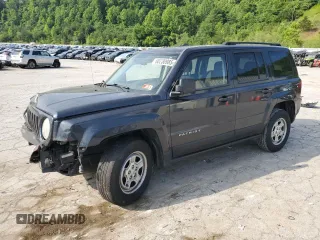 2014 Jeep Patriot Sport with VIN 1C4NJPBA8ED642323, listed as a Copart auction lot 60230985 with 167,240 mi miles and Salvage title. Bid and sale history available at DreamBid. Image 1.