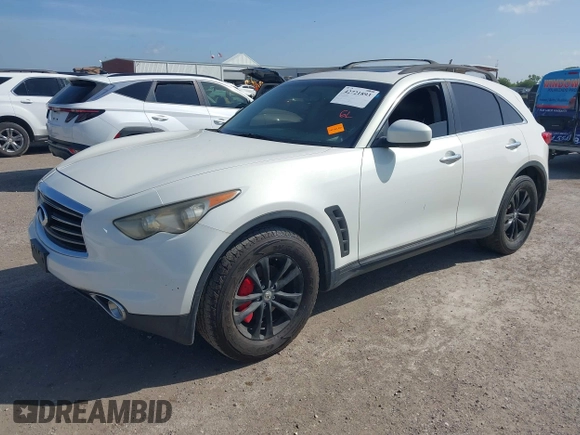 2010 Infiniti FX with VIN JN8AS1MU5AM801099, listed as a IAAI auction lot 42721893 with 197,531 mi miles and . Bid and sale history available at DreamBid. Image 2.