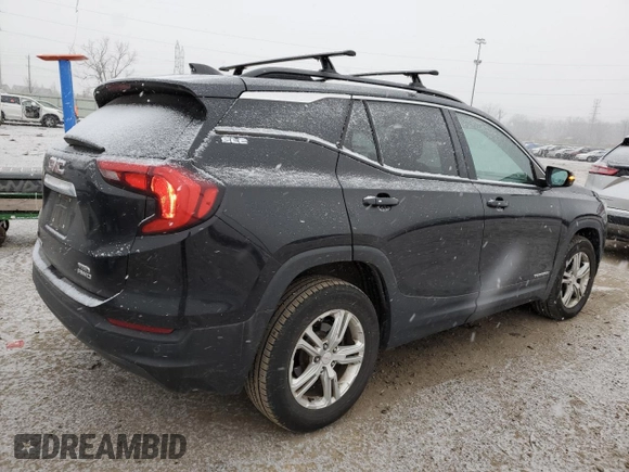 2018 GMC Terrain SLE Diesel with VIN 3GKALUEU8JL234197, listed as a Copart auction lot 88006445 with 109,707 mi miles and Clean Title. Bid and sale history available at carsss.com. Image 3.