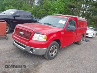 2006 Ford F-150 XL with VIN 1FTRF12W66KB37213, listed as a IAAI auction lot 42245733 with 201,266 mi miles and . Bid and sale history available at DreamBid. Image 2.
