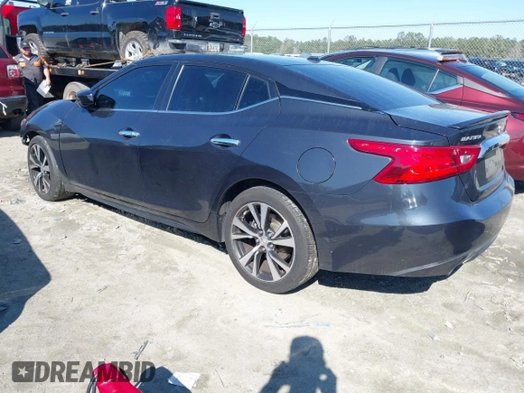 2016 Nissan Maxima SV z VIN 1N4AA6AP3GC383124, wystawiony jako IAAI lot #41821680 z przebiegiem 139 510 mil mil oraz . Historia ofert i sprzedaży dostępna na DreamBid. Obrazek 3.