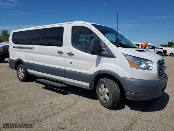 2018 Ford Transit Passenger Wagon XL with VIN 1FBZX2YG9JKA69909, listed as a Copart auction lot 69885874 with 102,175 mi miles and Salvage Title. Bid and sale history available at carsss.com. Image 4.