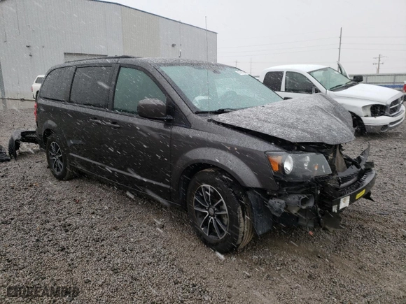 2018 Dodge Grand Caravan GT with VIN 2C4RDGEG7JR338870, listed as a Copart auction lot 47779195 with 66,374 mi miles and Salvage Title. Bid and sale history available at carsss.com. Image 4.