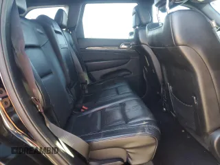 2017 Jeep Grand Cherokee Overland with VIN 1C4RJFCT7HC684746, listed as a Copart auction lot 83259314 with 106,848 mi miles and Salvage Title. Bid and sale history available at carsss.com. Image 11.