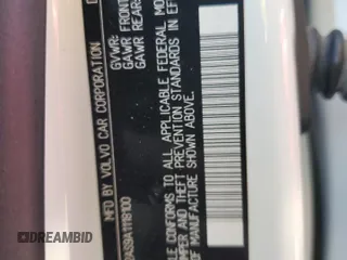 2010 Volvo S80 I6 z VIN YV1982AS9A1118100, wystawiony jako Copart lot #60557655 z przebiegiem 161 249 mil mil oraz Szkoda całkowita • Salvage title. Historia ofert i sprzedaży dostępna na DreamBid. Obrazek 12.