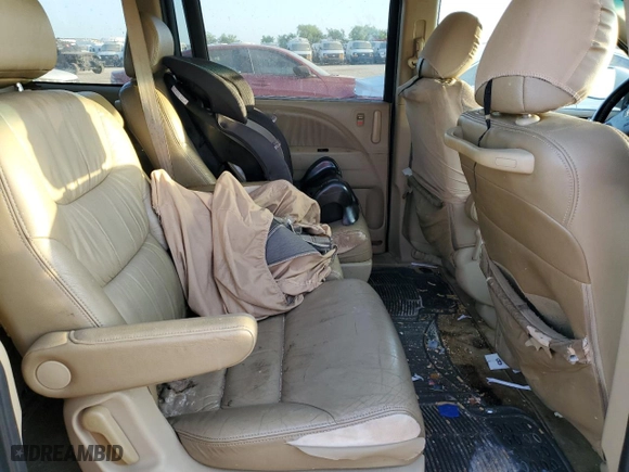 2008 Honda Odyssey EX-L with VIN 5FNRL38758B012644, listed as a Copart auction lot 52950175 with 194,058 mi miles and Clean Title. Bid and sale history available at carsss.com. Image 11.
