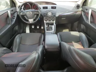 2010 Mazda 3 with VIN JM1BL1H38A1292822, listed as a Copart auction lot 52964455 with 141,008 mi miles and Salvage Title. Bid and sale history available at carsss.com. Image 8.