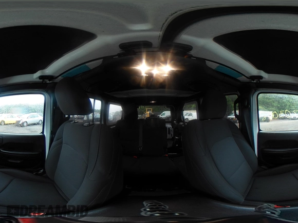 2020 Jeep Wrangler Unlimited Sport S with VIN 1C4HJXDG9LW229715, listed as a IAAI auction lot 42203008 with 63,683 mi miles and . Bid and sale history available at DreamBid. Image 18.