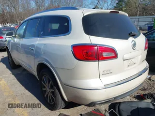 2014 Buick Enclave Leather with VIN 5GAKRBKD5EJ229125, listed as a IAAI auction lot 41184337 with 198,467 mi miles and . Bid and sale history available at DreamBid. Image 3.